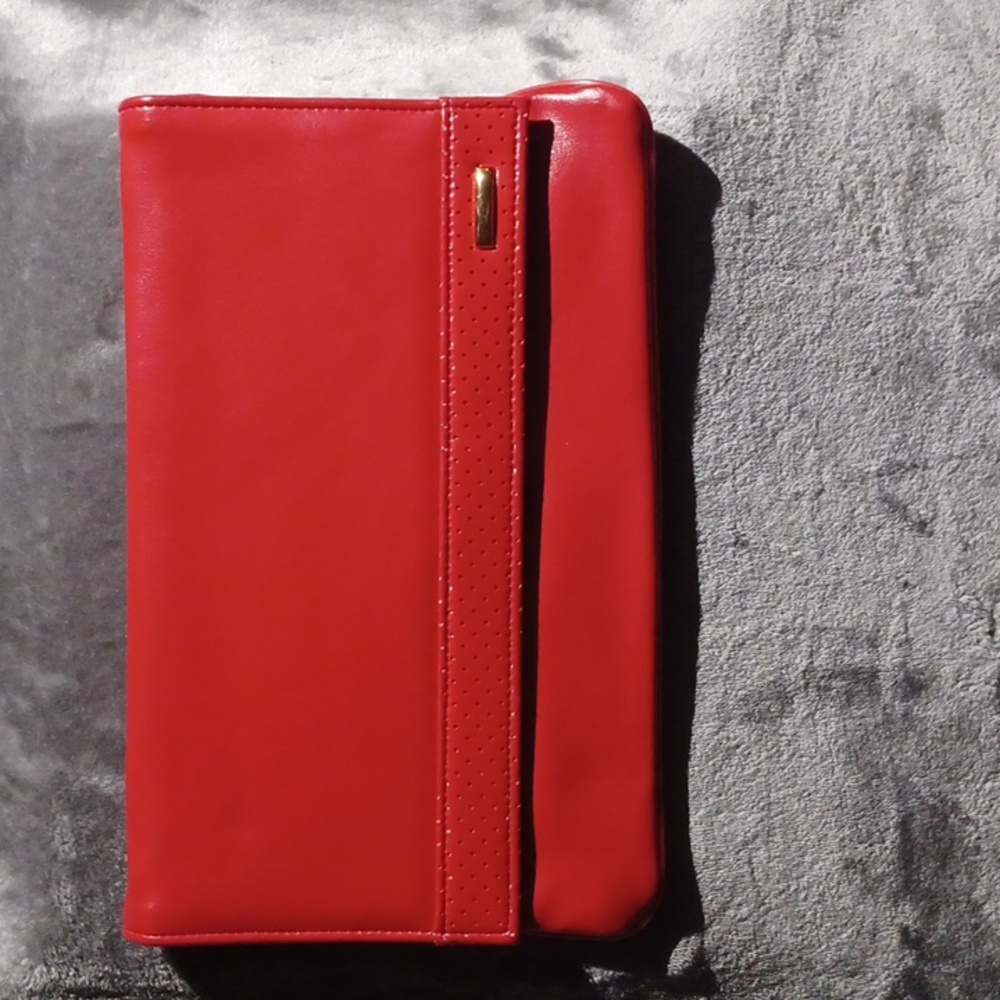 NWT Unbranded Red Clutch Purse